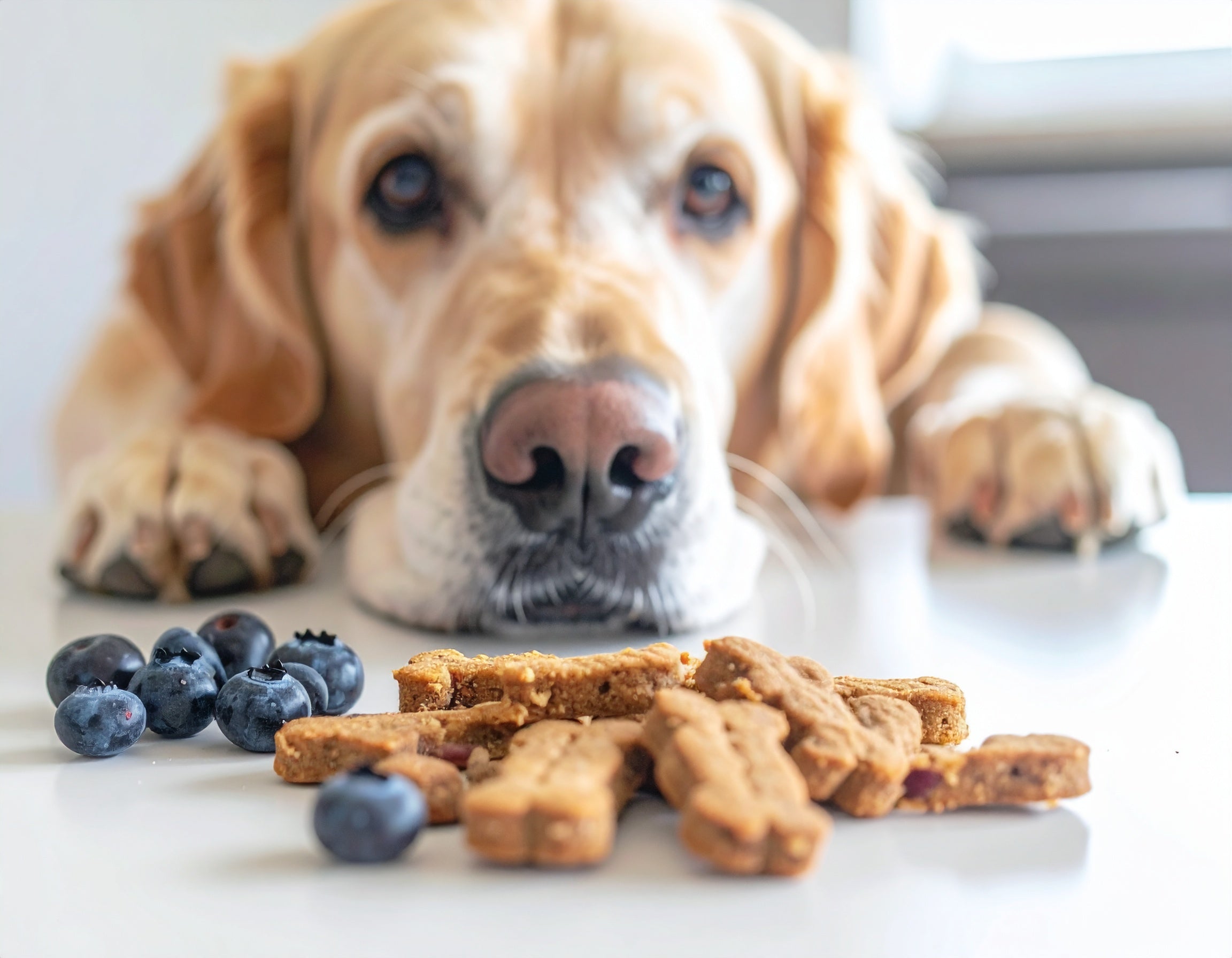 Blueberries for Brain Health: Supporting Your Senior Dog's Cognition