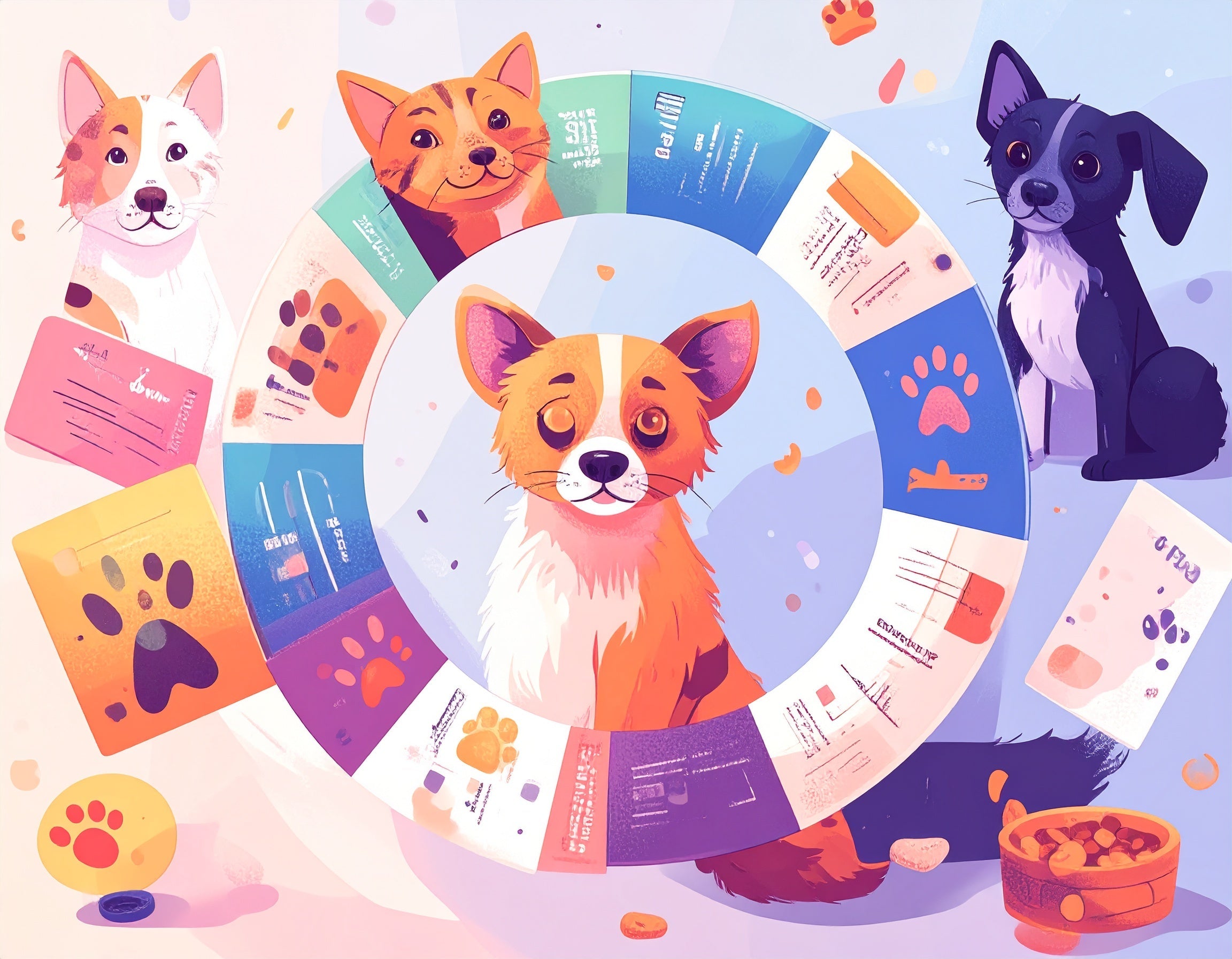 Decoder ring for pet treat labels