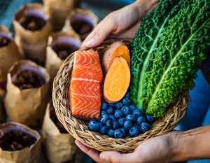 Fresh, whole ingredients used in Duke's Delights