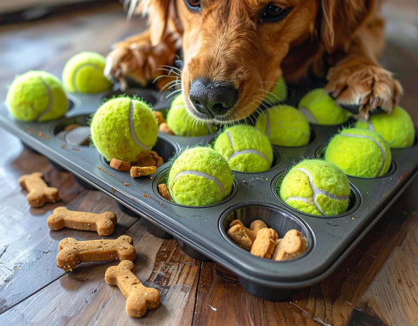 Dog mental stimulation