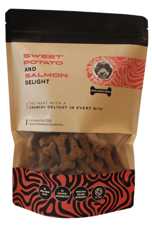 Sweet Potato and Salmon Delight: Nutrition for Dogs, Benefits of Salmon for Dogs: Nutrition, Health, and Skin Support